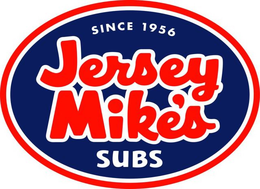 JERSEY MIKE'S SUBS SINCE 1956 trademark