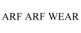 ARF ARF WEAR trademark