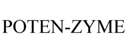 POTEN-ZYME trademark
