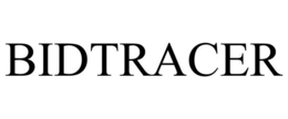 BIDTRACER trademark