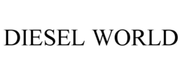 DIESEL WORLD trademark