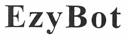 EZYBOT trademark