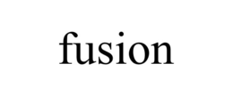 FUSION trademark