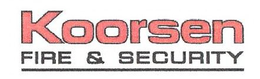 KOORSEN FIRE & SECURITY trademark