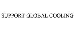 SUPPORT GLOBAL COOLING trademark