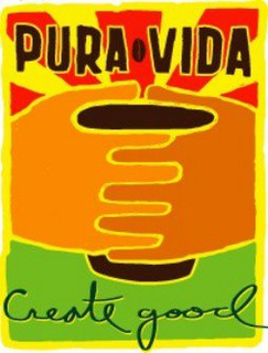PURA VIDA CREATE GOOD trademark