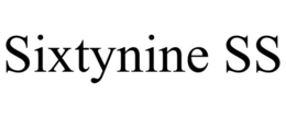 SIXTYNINE SS trademark