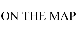 ON THE MAP trademark