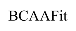 BCAAFIT trademark