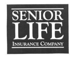 SENIOR LIFE INSURANCE COMPANY trademark