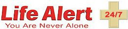LIFE ALERT YOU ARE NEVER ALONE 24/7 trademark