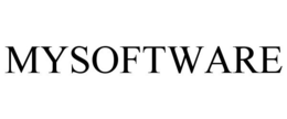 MYSOFTWARE trademark