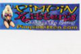 PIMPIN KITTEN'S GIDDY*UP STRAP trademark