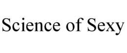 SCIENCE OF SEXY trademark
