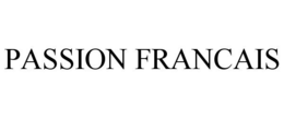 PASSION FRANCAIS trademark