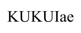 KUKUIAE trademark
