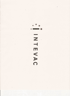 I INTEVAC trademark