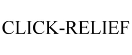 CLICK-RELIEF trademark