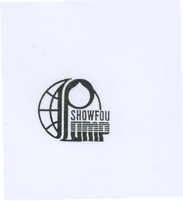 SHOWFOU PUMP trademark