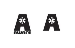 A AWARE trademark
