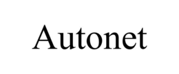 AUTONET trademark