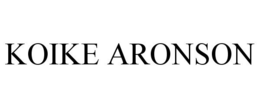 KOIKE ARONSON trademark