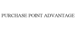 PURCHASE POINT ADVANTAGE trademark