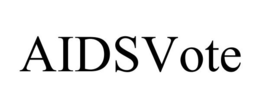 AIDSVOTE trademark