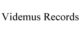 VIDEMUS RECORDS trademark