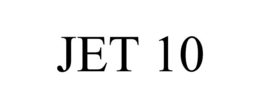 JET 10 trademark