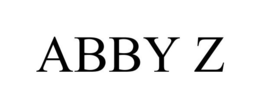 ABBY Z trademark