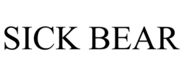 SICK BEAR trademark