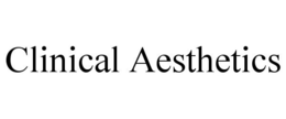 CLINICAL AESTHETICS trademark