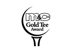M&C GOLD TEE AWARD trademark
