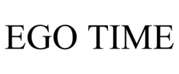 EGO TIME trademark
