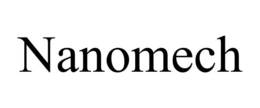 NANOMECH trademark