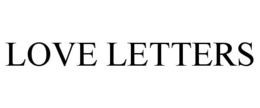 LOVE LETTERS trademark