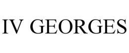 IV GEORGES trademark