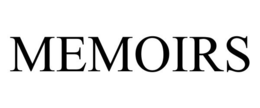 MEMOIRS trademark