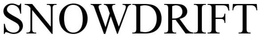 SNOWDRIFT trademark