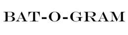 BAT-O-GRAM trademark