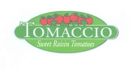 TOMACCIO SWEET RAISIN TOMATOES trademark