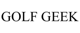 GOLF GEEK trademark