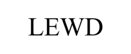 LEWD trademark