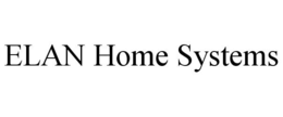ELAN HOME SYSTEMS trademark