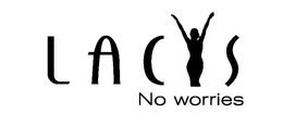 LACYS NO WORRIES trademark