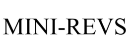 MINI-REVS trademark
