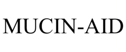 MUCIN-AID trademark