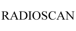 RADIOSCAN trademark