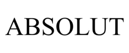 ABSOLUT trademark